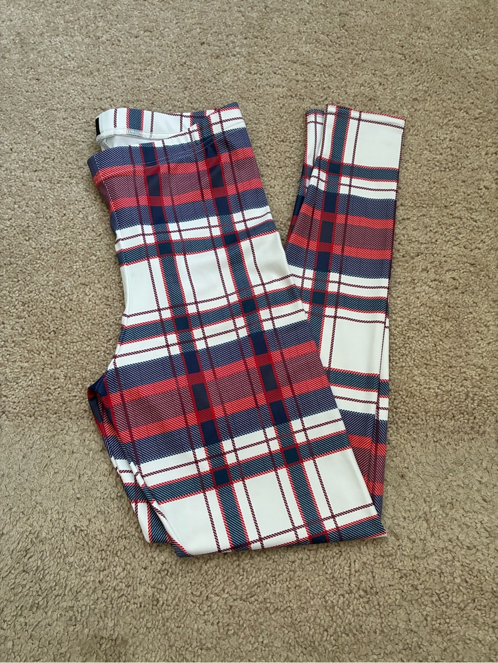 Blackmilk plaid leggings